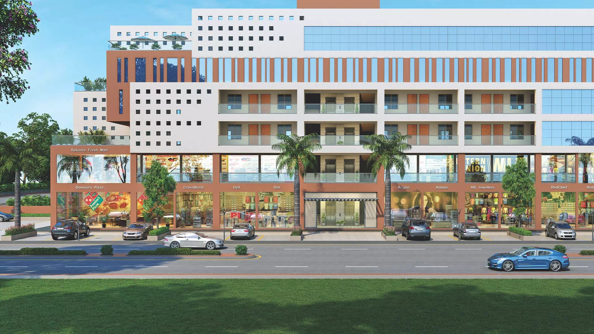 Swaminarayan Group Commercial Projects