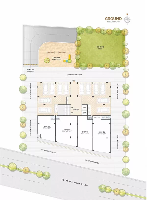 Ground Floor Plan