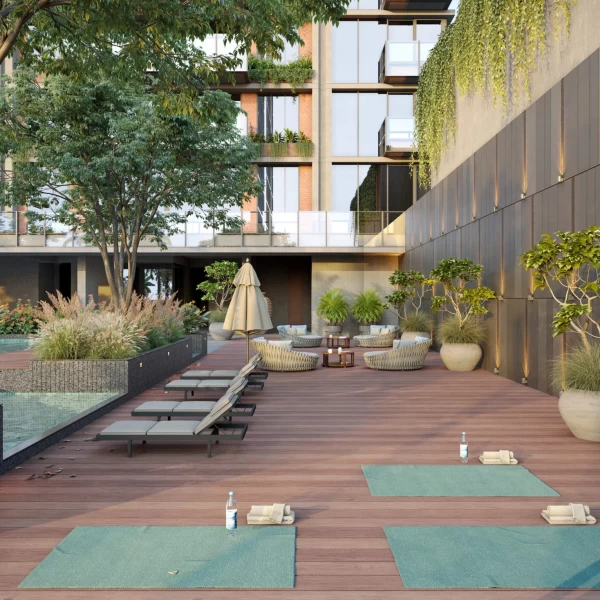 Yoga Deck