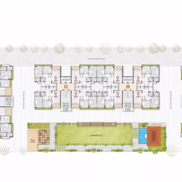 Typical Floor Plan