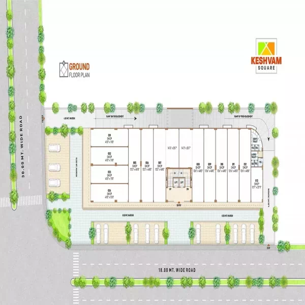 Ground Floor Plan