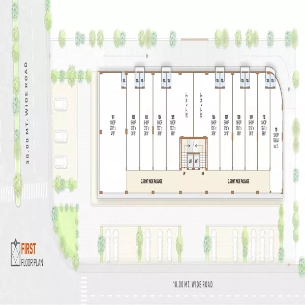 First Floor Plan