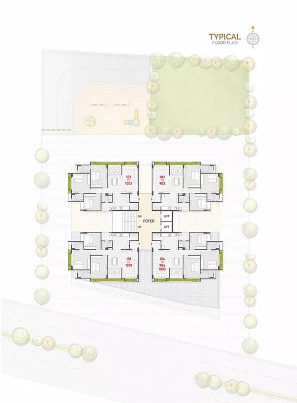 Typical Floor Plan