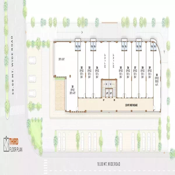 Third Floor Plan