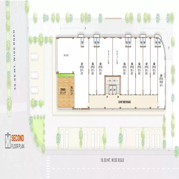 Second Floor Plan